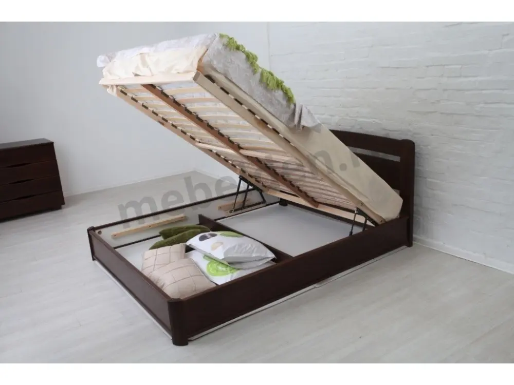 Деревянные кровати с подъемным механизмом 160х200 см