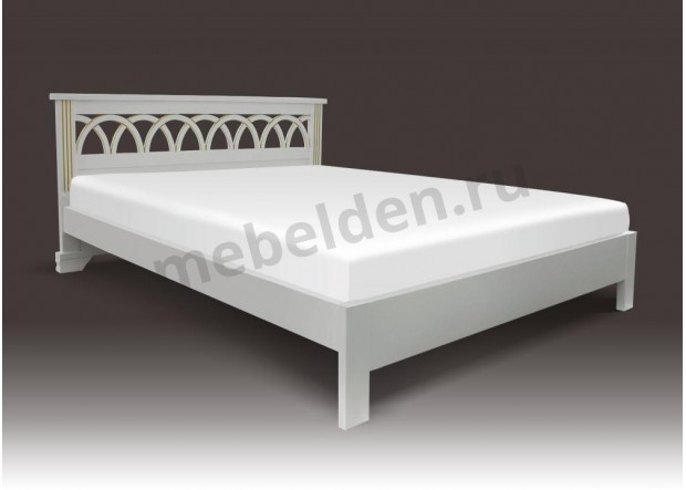 Деревянная кровать двуспальная МД-060 тахта
