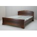 Кровать двуспальная МД-022 из массива дуба