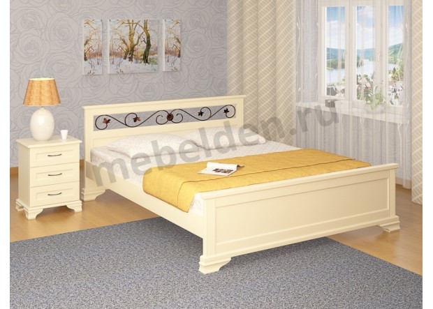 Кровать из массива сосны МД-048 односпальная