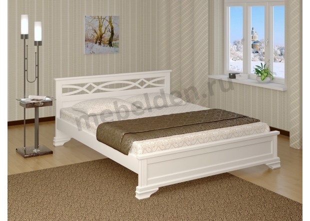 Кровать двуспальная МД-017 тахта