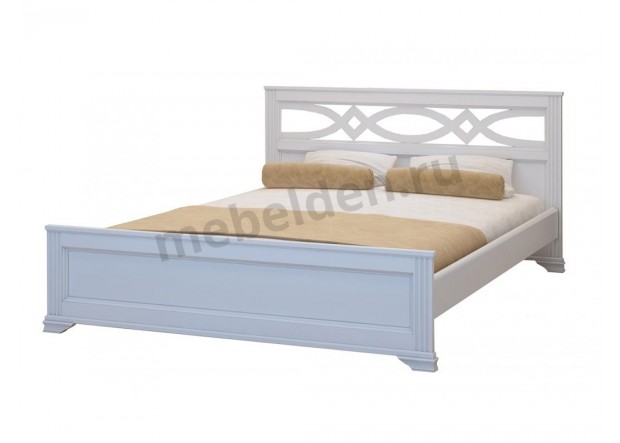 Деревянная кровать двуспальная МД-017