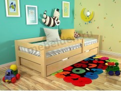Деревянная детская кровать МАЛЫШКА