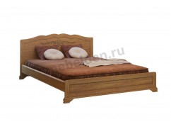 Кровать двуспальная МД-033 тахта