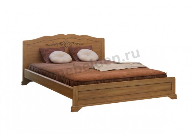Кровать двуспальная МД-033 тахта