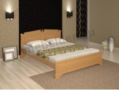 Кровать двуспальная МД-018 тахта