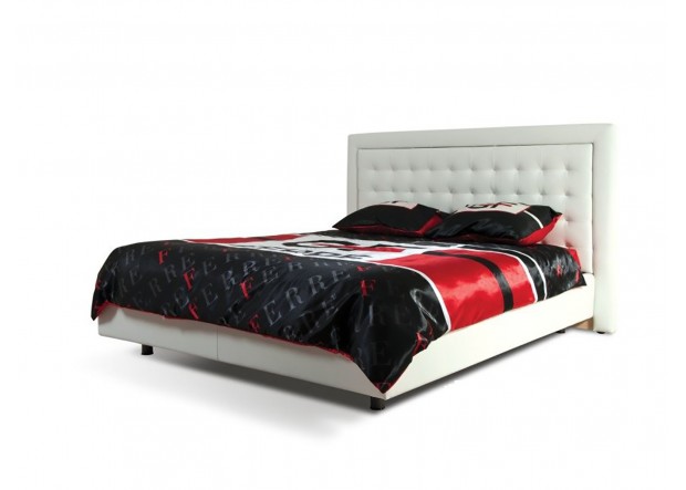 Мягкая кровать МД-096 односпальная