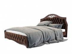 Мягкая кровать МД-105 двуспальная