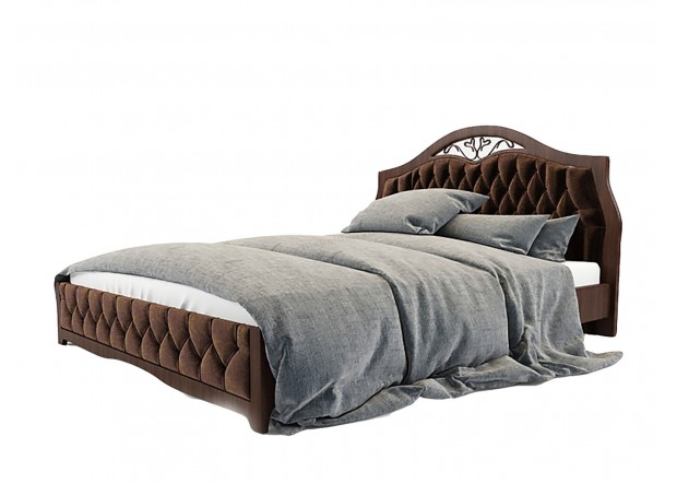 Мягкая кровать МД-105 полуторка