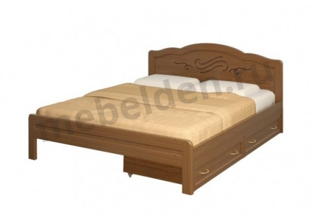 Кровать двуспальная МД-030 тахта