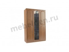 Трехстворчатый деревянный шкаф Витязь 251