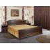 Деревянная кровать односпальная МД-022