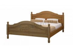 Деревянная кровать  МД-038 односпальная