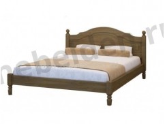 Деревянная кровать полуторка МД-038 тахта