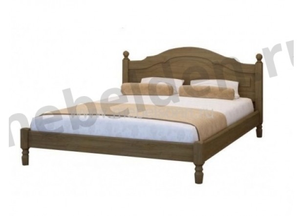 Деревянная кровать полуторка МД-038 тахта