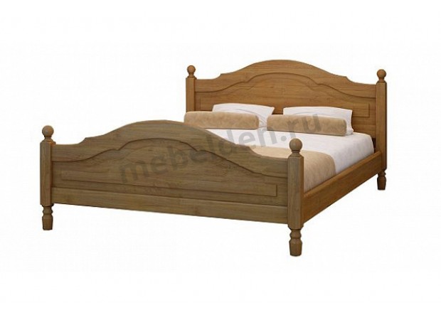 Кровать двуспальная МД-038 на заказ