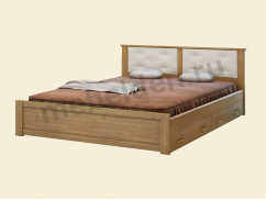 Кровать двуспальная МД-009 с ящиками