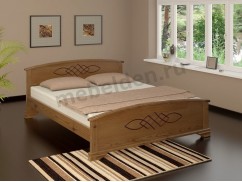 Кровать односпальная МД-005 на заказ