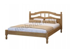 Кровать двуспальная МД-043 тахта