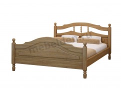 Кровать односпальная МД-043 из дерева
