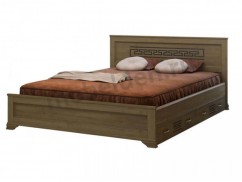 Кровать двуспальная МД-012 тахта