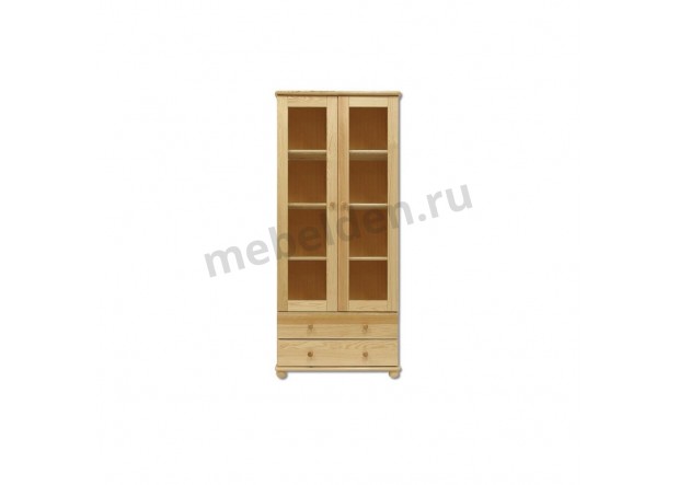 Деревянный книжный шкаф КВ-103