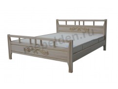 Деревянная кровать МД-016 односпальная