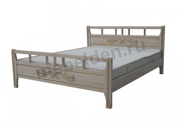 Кровать полуторка МД-016 с ящиками