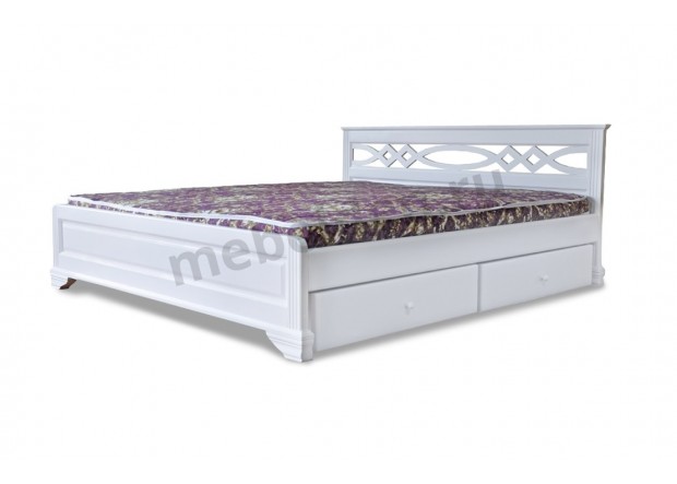 Кровать МД-017  (120*200)  сосна