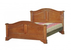 Кровать из массива сосны МД-011 полуторка