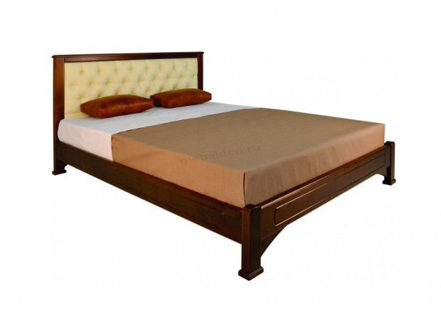 Деревянная кровать МД-021 односпальная