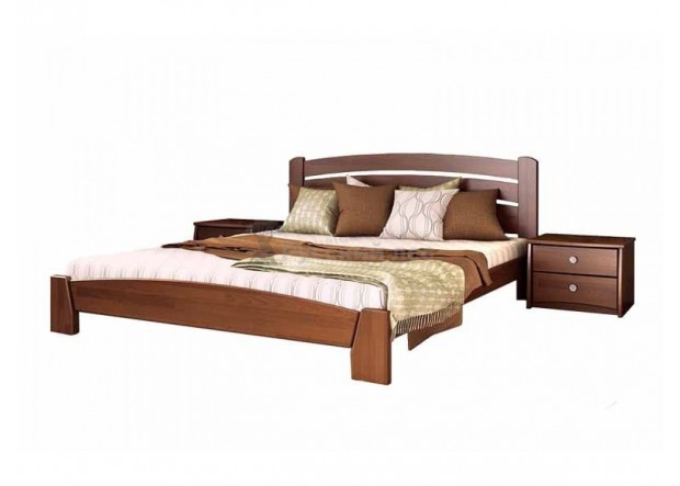 Кровать из массива сосны МД-025 двуспальная