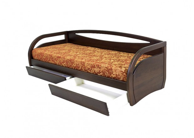 Кровать односпальная МД-034 на заказ