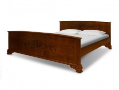 Кровать из массива дерева МД-035 односпальная