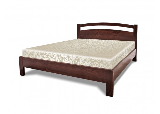 Деревянная кровать МД-044 полуторка