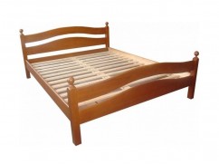 Деревянная кровать МД-046 двуспальная
