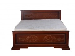 Кровать деревянная МД-053 односпальная