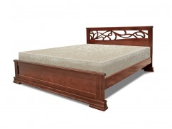 Деревянная кровать МД-064 односпальная