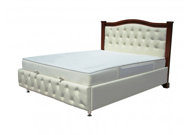 Мягкая кровать односпальная МД-099 на заказ