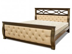 Мягкая кровать МД-098 односпальная