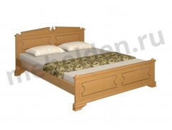 Деревянная кровать полуторка МД-018