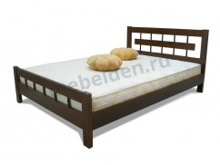 Кровать двуспальная МД-024 на заказ
