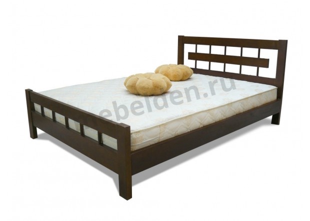 Кровать двуспальная МД-024 на заказ