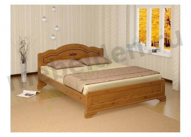 Кровать двуспальная МД-031 тахта