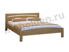 Деревянная кровать двуспальная МД-023