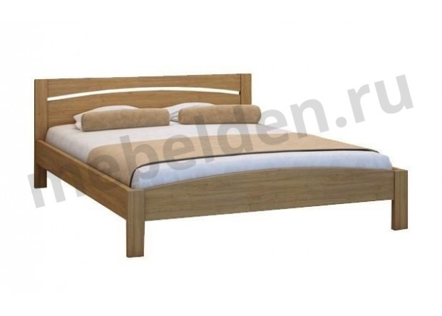Деревянная кровать двуспальная МД-023