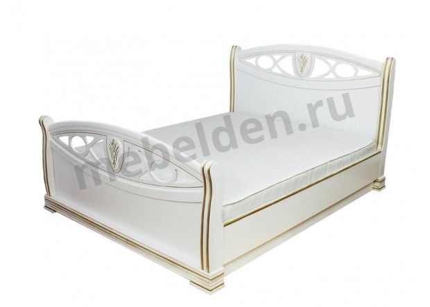 Кровать двуспальная МД-027 с ящиками