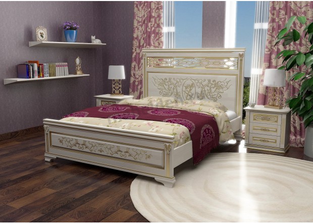 Кровать двуспальная ЛИРОНА-320 для подростков