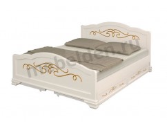 Кровать односпальная МД-032 с ящиками
